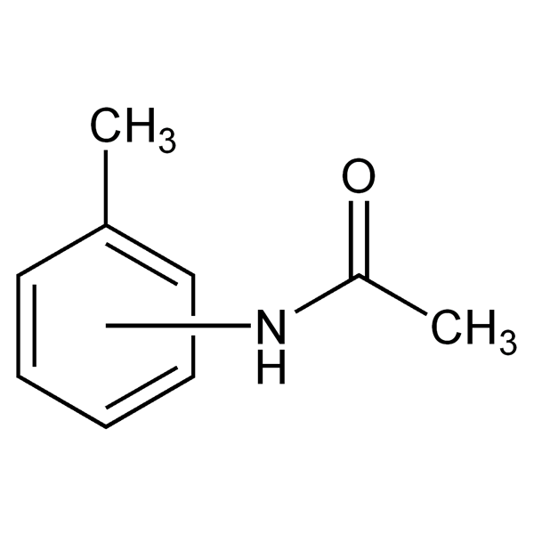 Graphical representation of Acetotoluide