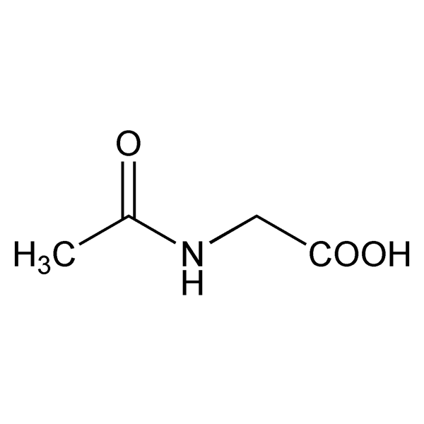 Graphical representation of Aceturic Acid