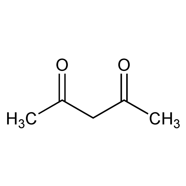 Graphical representation of Acetylacetone