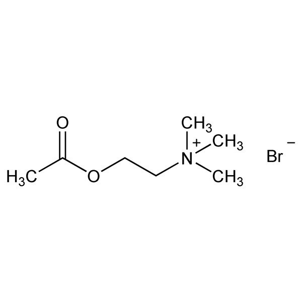 Graphical representation of Acetylcholine Bromide