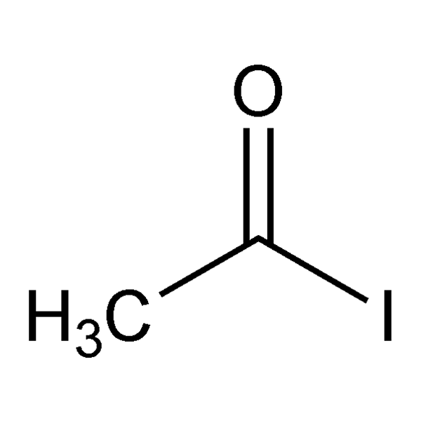 Graphical representation of Acetyl Iodide