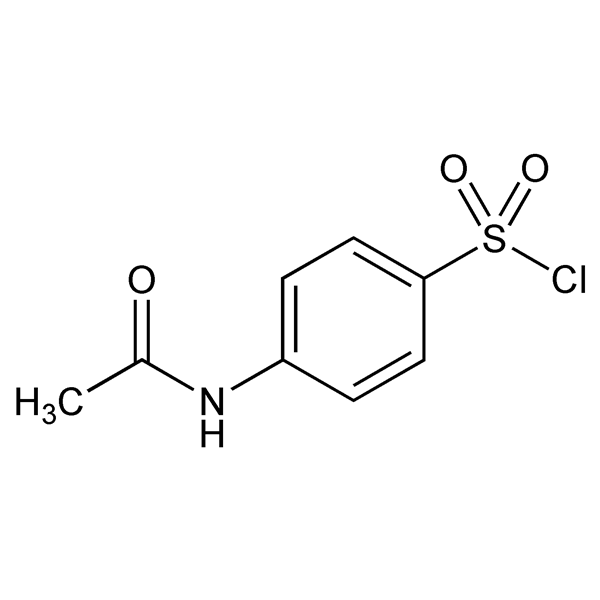 Graphical representation of N-Acetylsulfanilyl Chloride