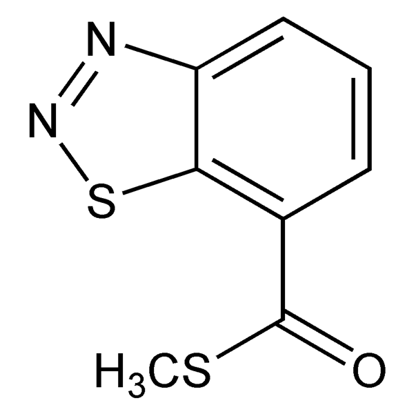 Graphical representation of Acibenzolar-S-methyl