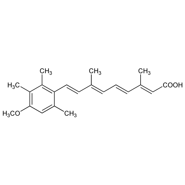 Graphical representation of Acitretin