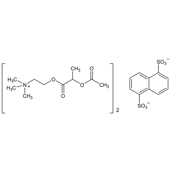 Graphical representation of Aclatonium Napadisilate