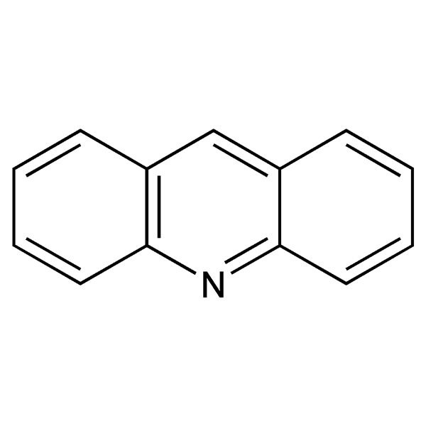 Graphical representation of Acridine