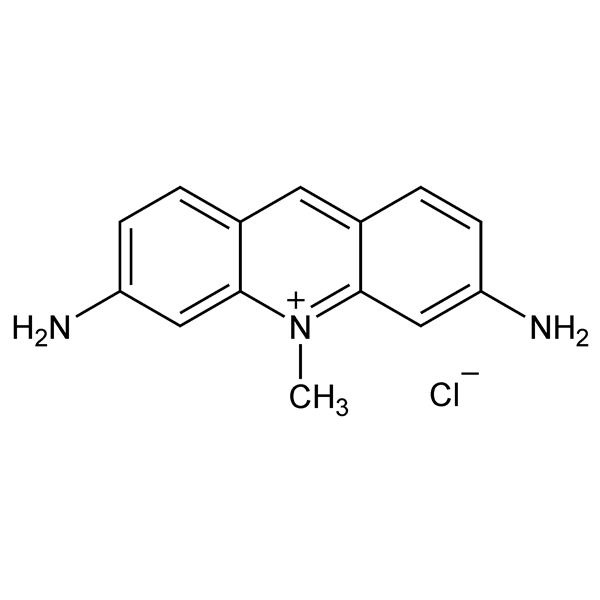 Graphical representation of Acriflavine