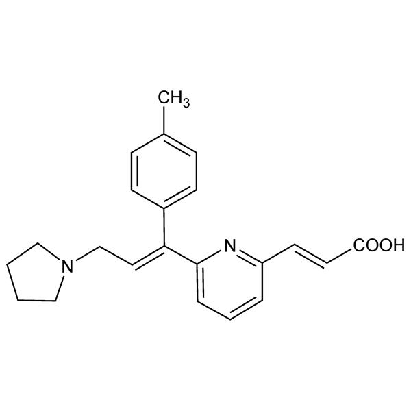 Graphical representation of Acrivastine