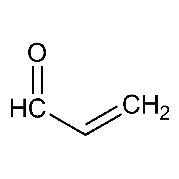 Graphical representation of Acrolein