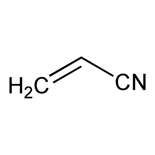 Graphical representation of Acrylonitrile