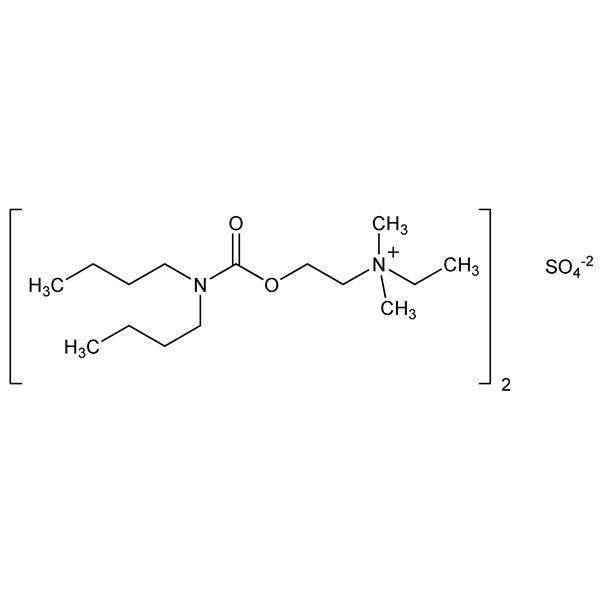 Graphical representation of Dibutoline Sulfate