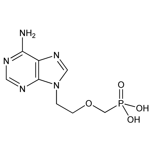 Graphical representation of Adefovir