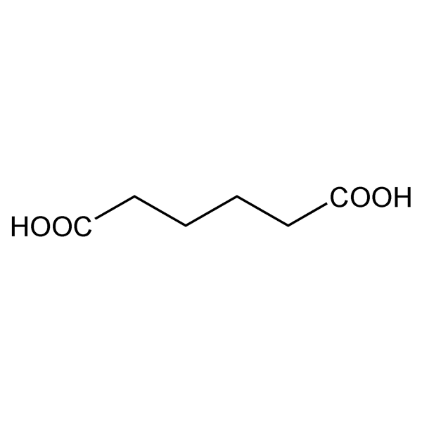 Graphical representation of Adipic Acid