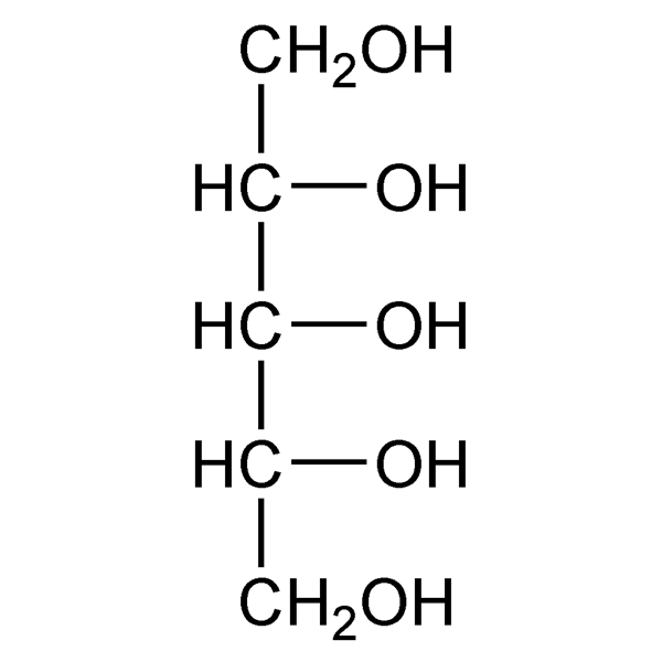 Graphical representation of Adonitol