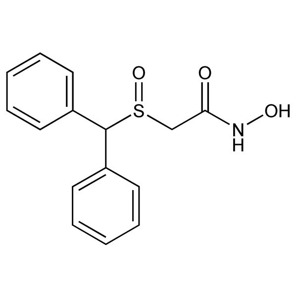 Graphical representation of Adrafinil