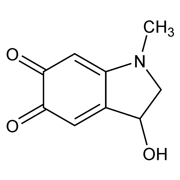 Graphical representation of Adrenochrome