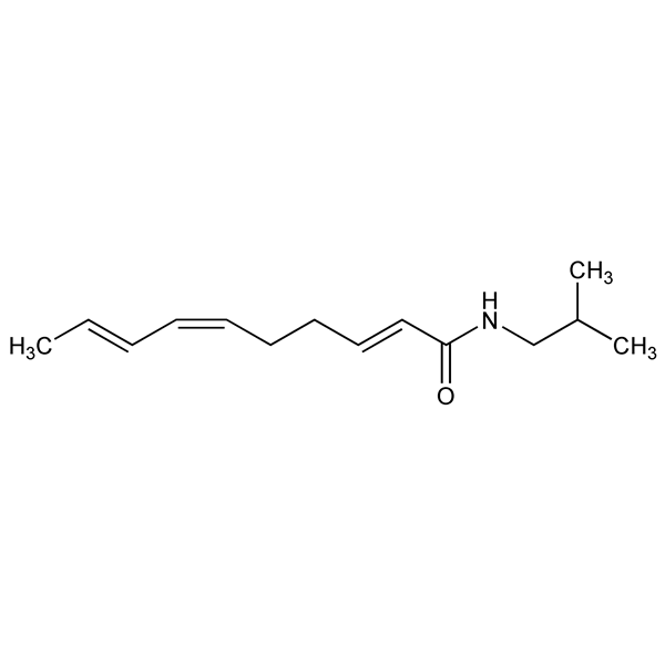 Graphical representation of Affinin