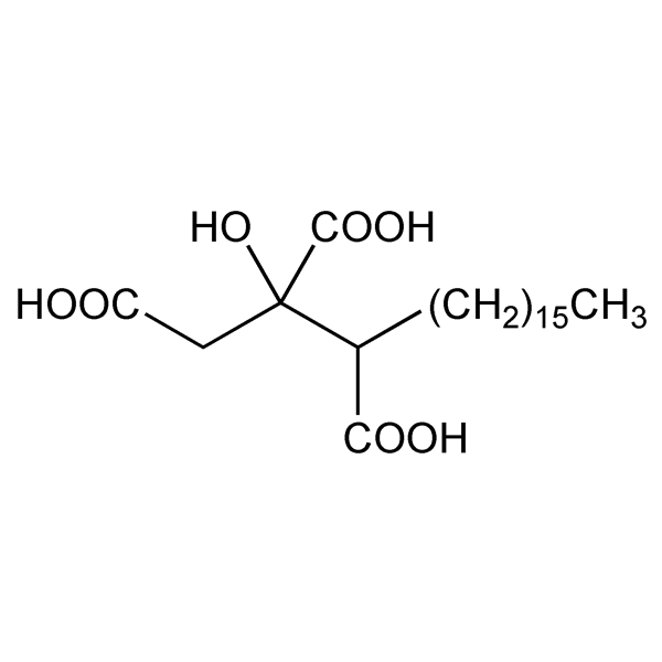 Graphical representation of Agaricic Acid