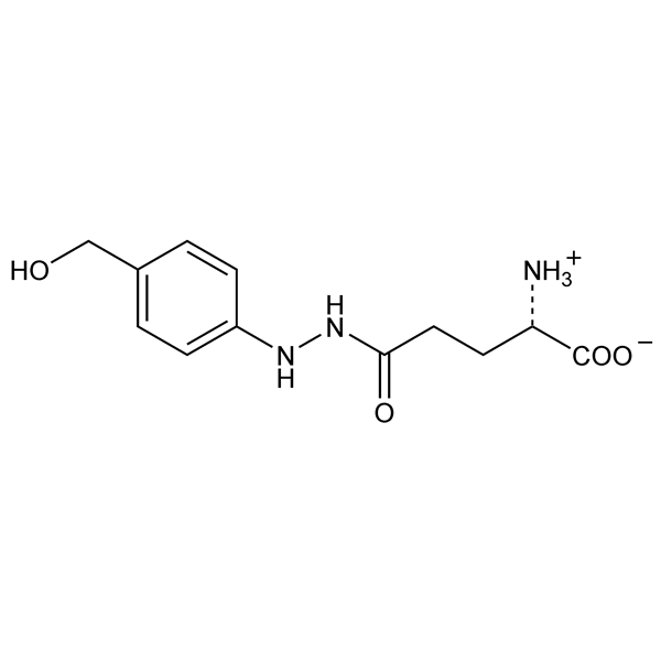 Graphical representation of Agaritine