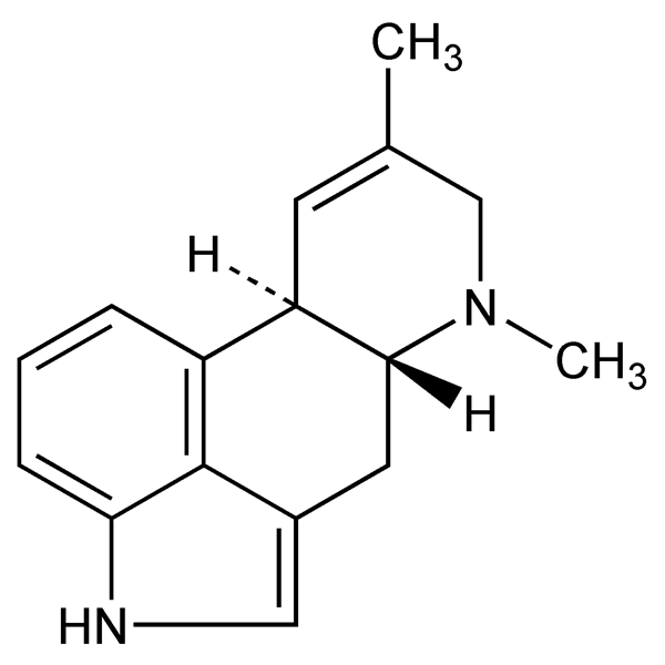 Graphical representation of Agroclavine