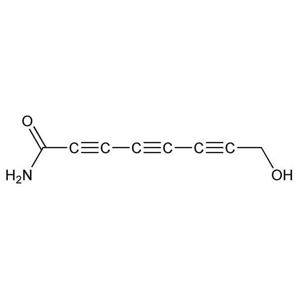 Graphical representation of Agrocybin