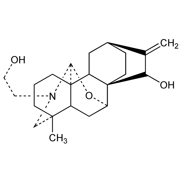 Graphical representation of Ajaconine