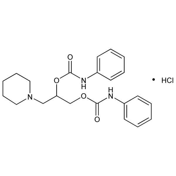 Graphical representation of Diperodon Hydrochloride