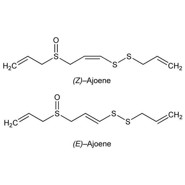 Graphical representation of Ajoene