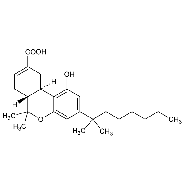 Graphical representation of Ajulemic Acid