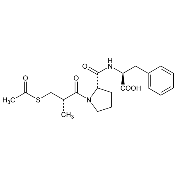 Graphical representation of Alacepril