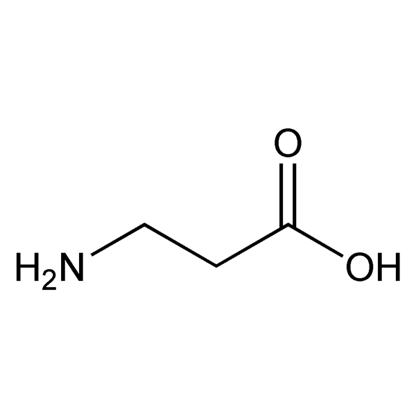 Graphical representation of β-Alanine