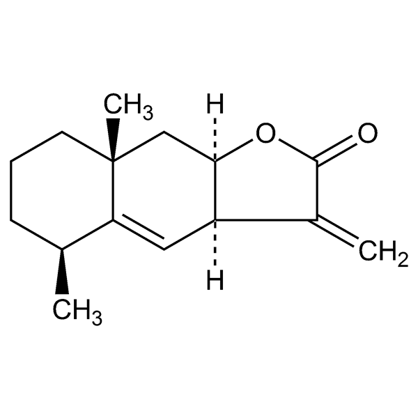 Graphical representation of Alantolactone