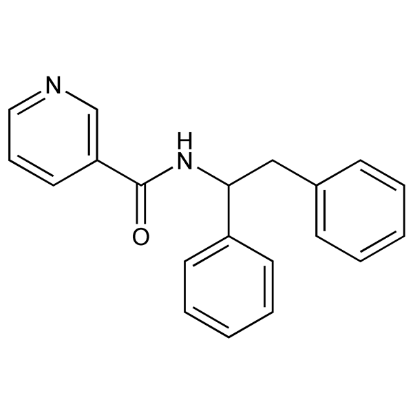 Graphical representation of Nicofetamide