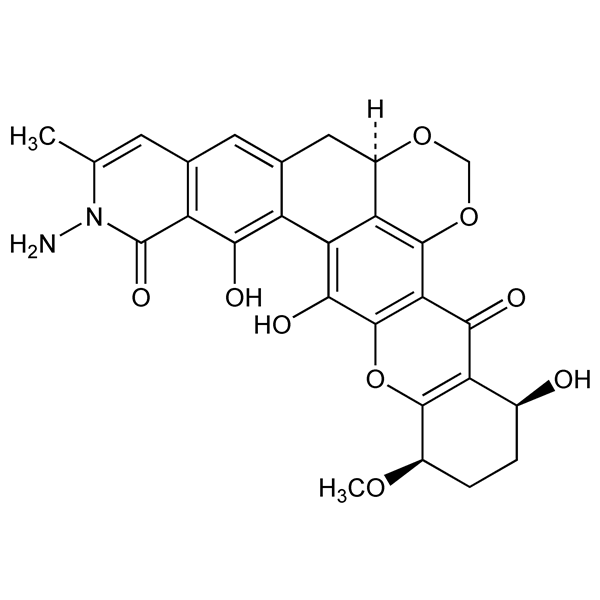 Graphical representation of Albofungin