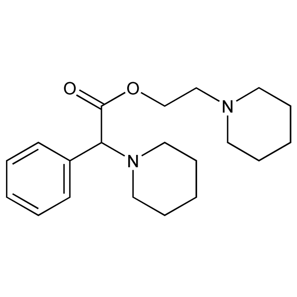 Graphical representation of Dipiproverine