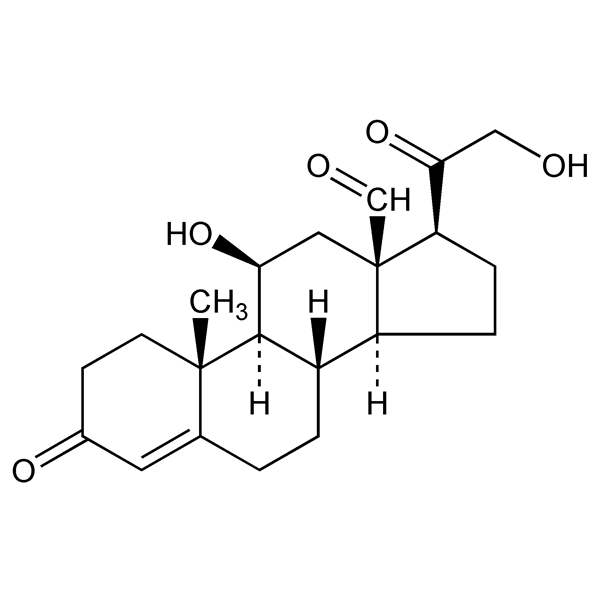 Graphical representation of Aldosterone