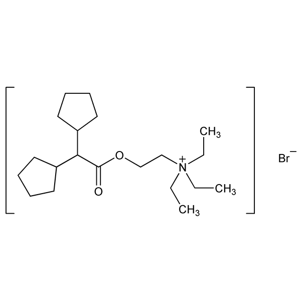 Graphical representation of Diponium Bromide