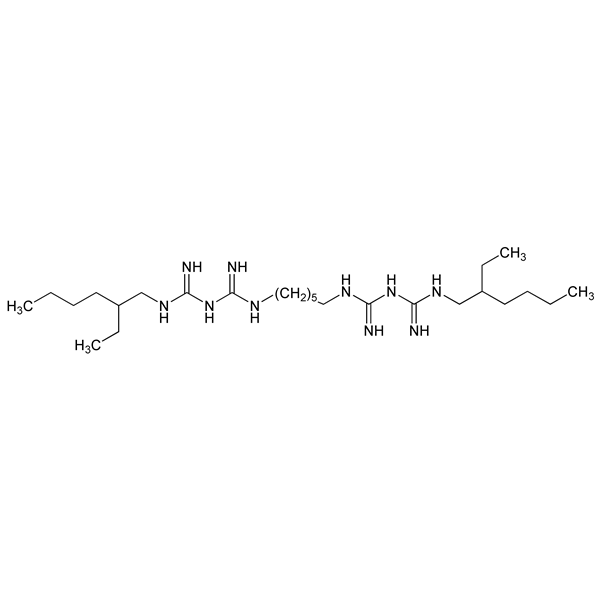 Graphical representation of Alexidine