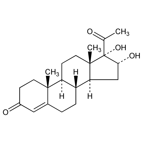 Graphical representation of Algestone