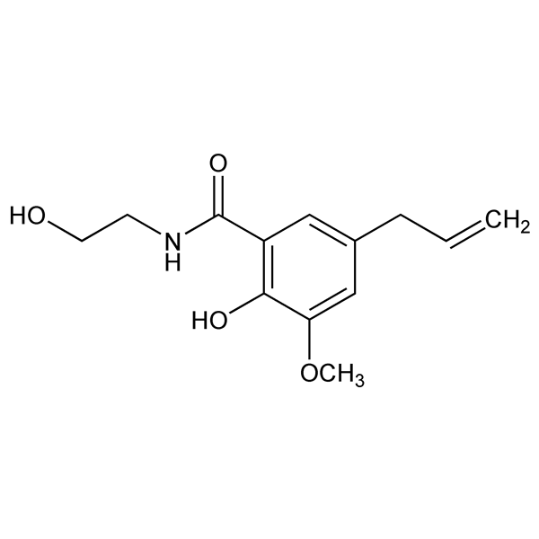 Graphical representation of Alibendol