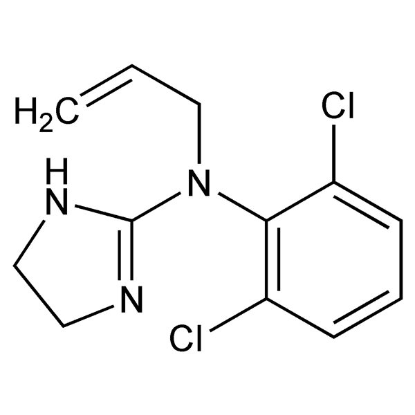 Graphical representation of Alinidine