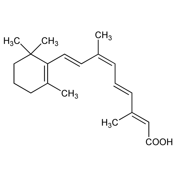 Graphical representation of Alitretinoin