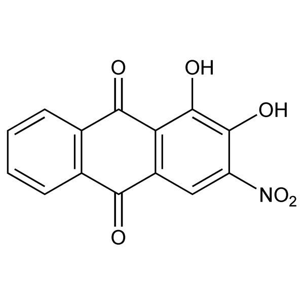 Graphical representation of Alizarine Orange