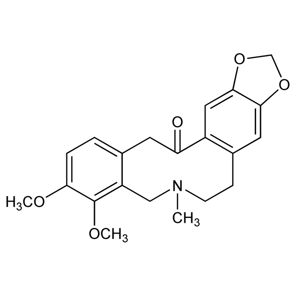 Graphical representation of Allocryptopine