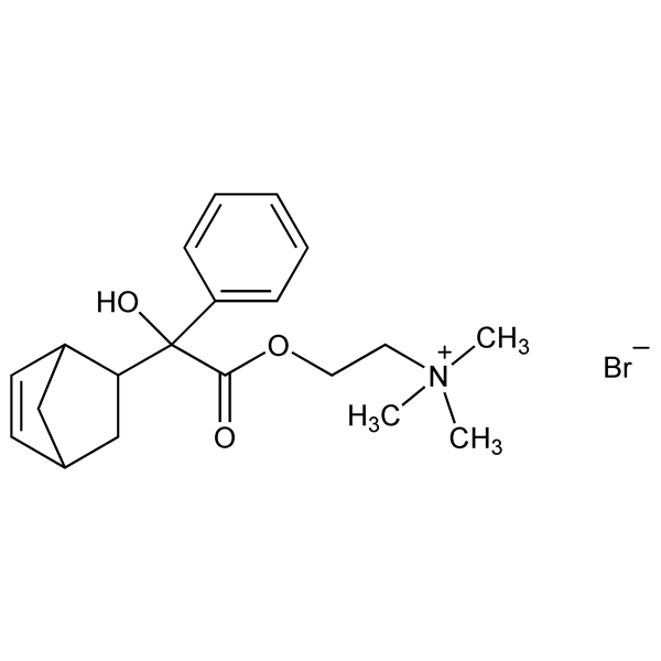 Graphical representation of Endobenzyline Bromide