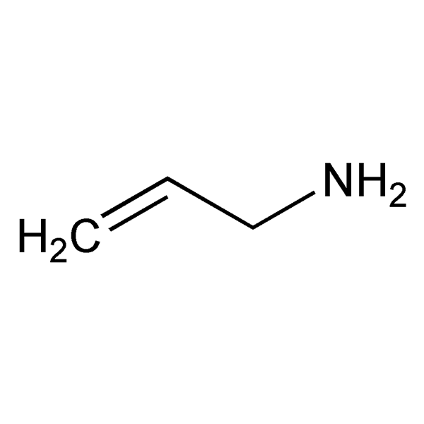 Graphical representation of Allylamine