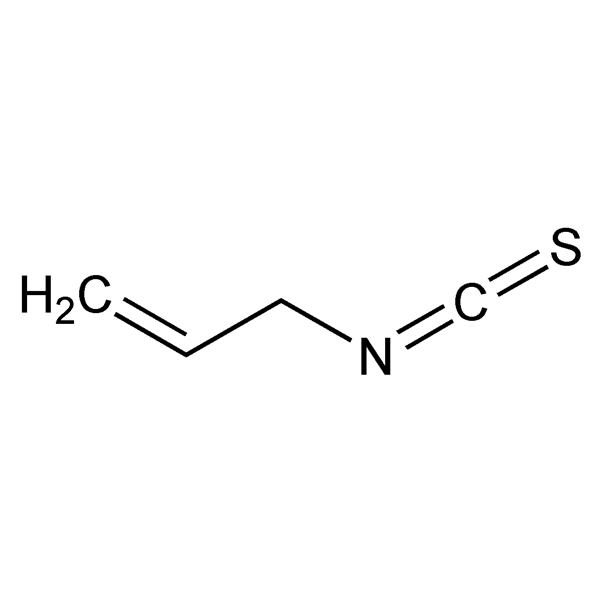 Graphical representation of Allyl Isothiocyanate