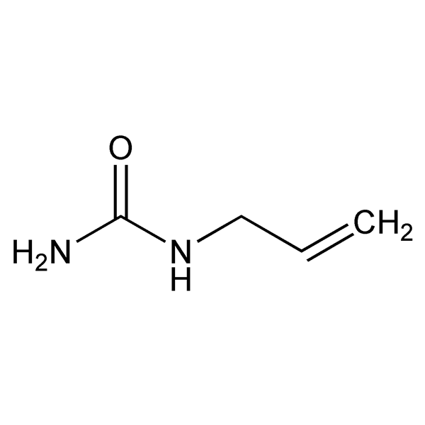 Graphical representation of Allylurea