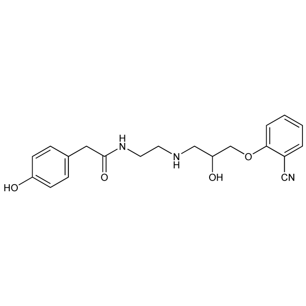 Graphical representation of Epanolol