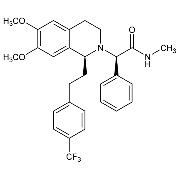 Graphical representation of Almorexant